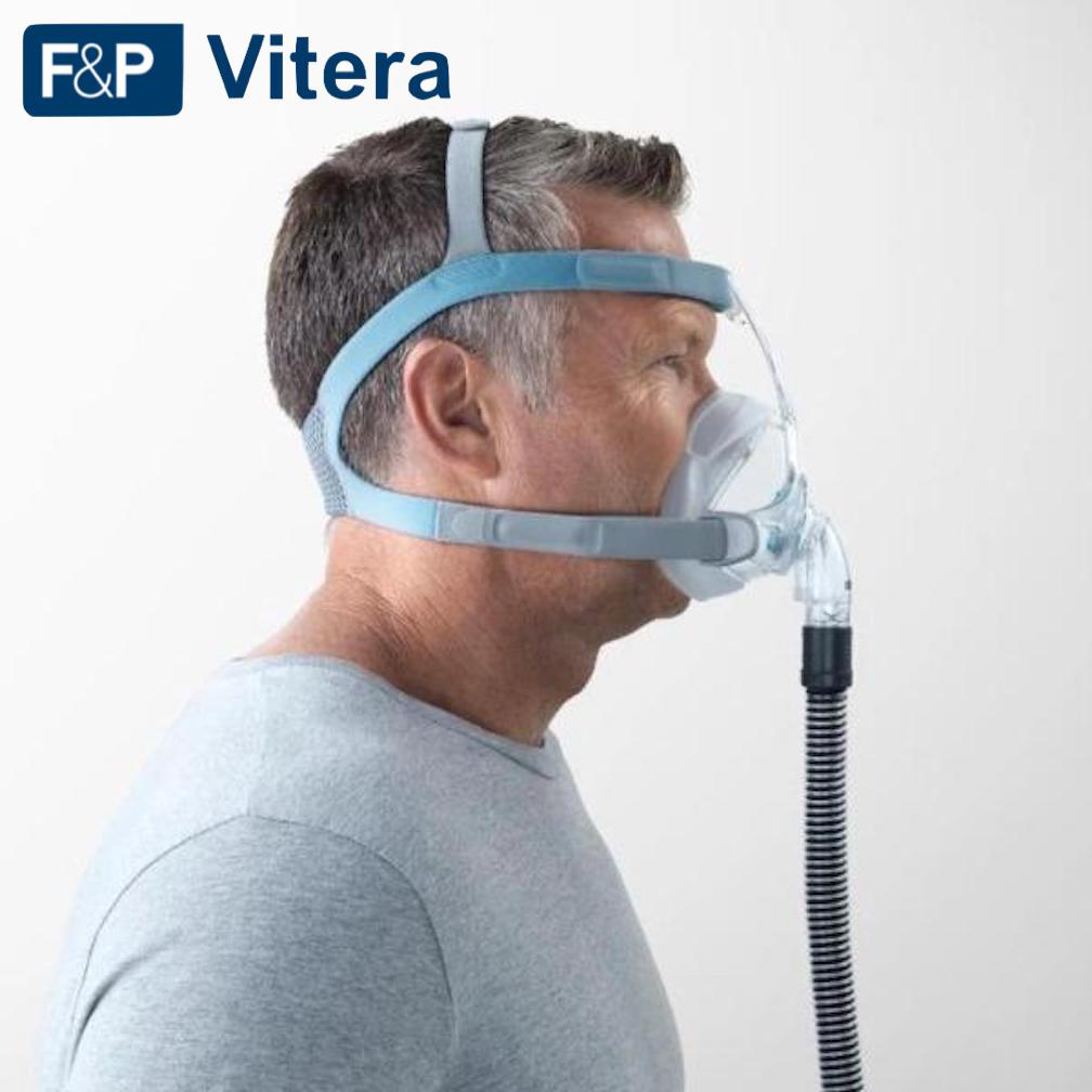 Fisher & Paykel Vitera™ Full Face CPAP Mask with Headgear