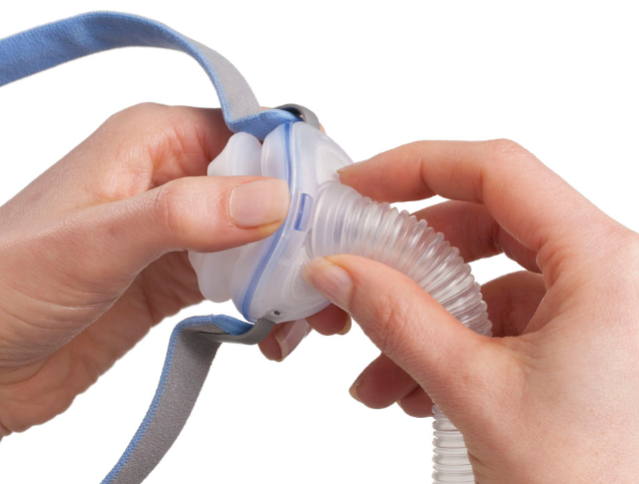 ResMed AirFit™ P10 Nasal Pillow CPAP Mask with Headgear