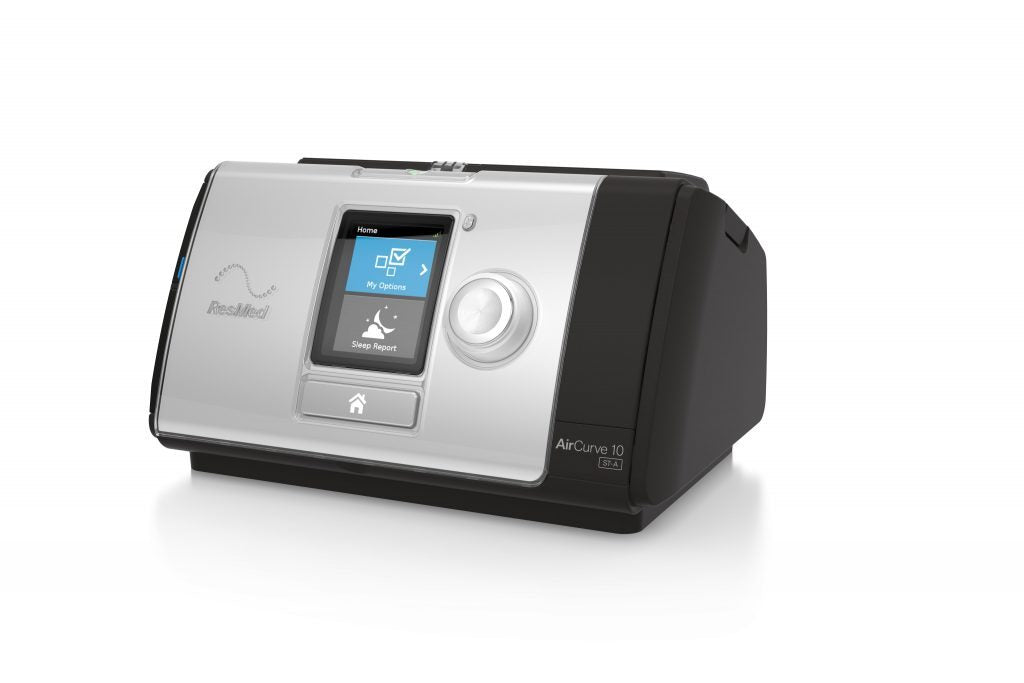 ResMed AirCurve™ 10 ST-A Card-to-Cloud with HumidAir™