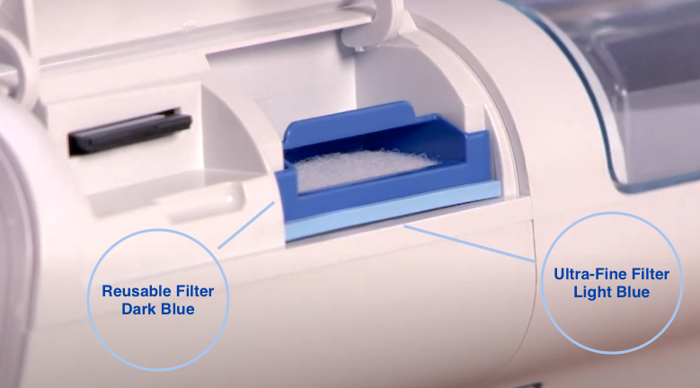 DreamStation 1 CPAP BiPAP Disposable Fine Filters (6 Pack)