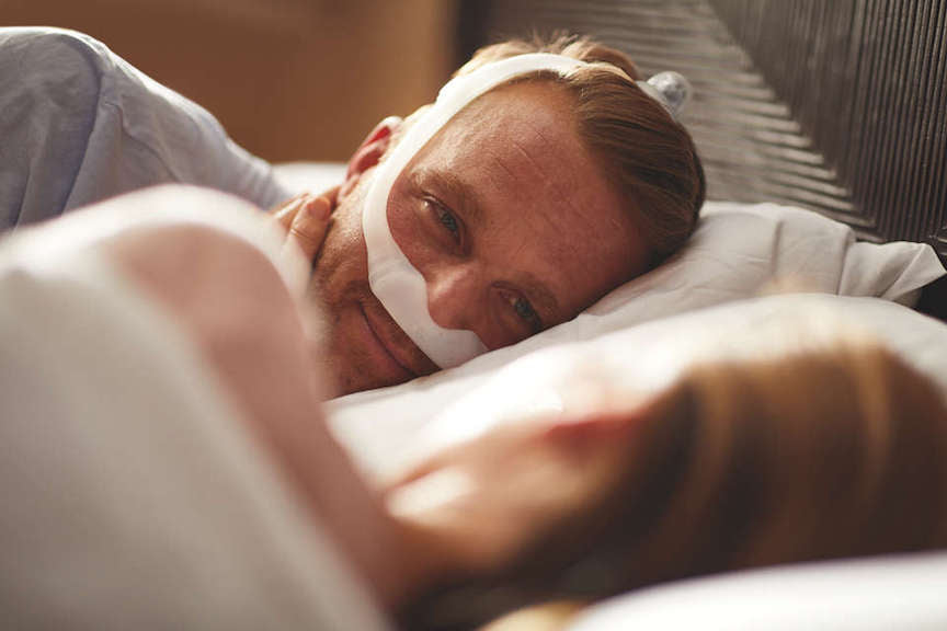 DreamWear Nasal Mask with Headgear Arms