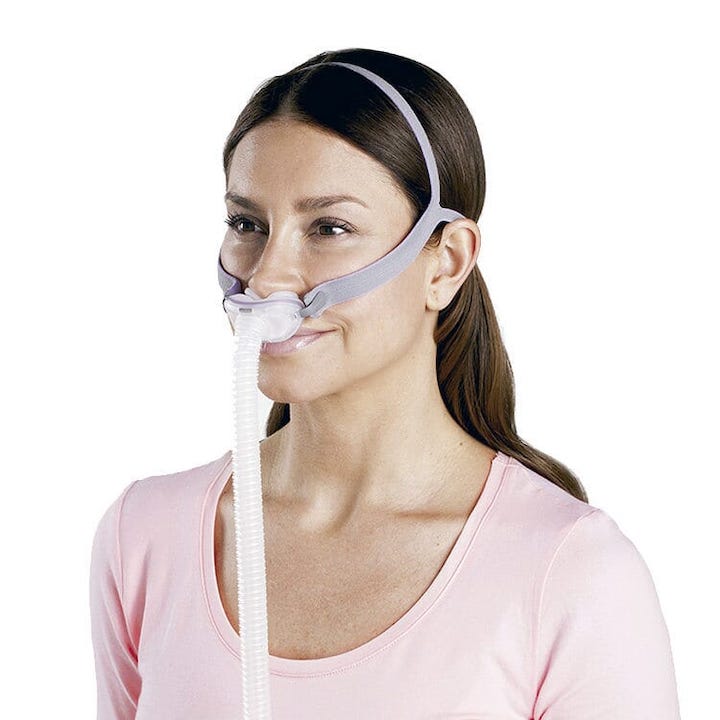 AirFit™ P10 For Her Pillow Mask With Adjustable Headgear