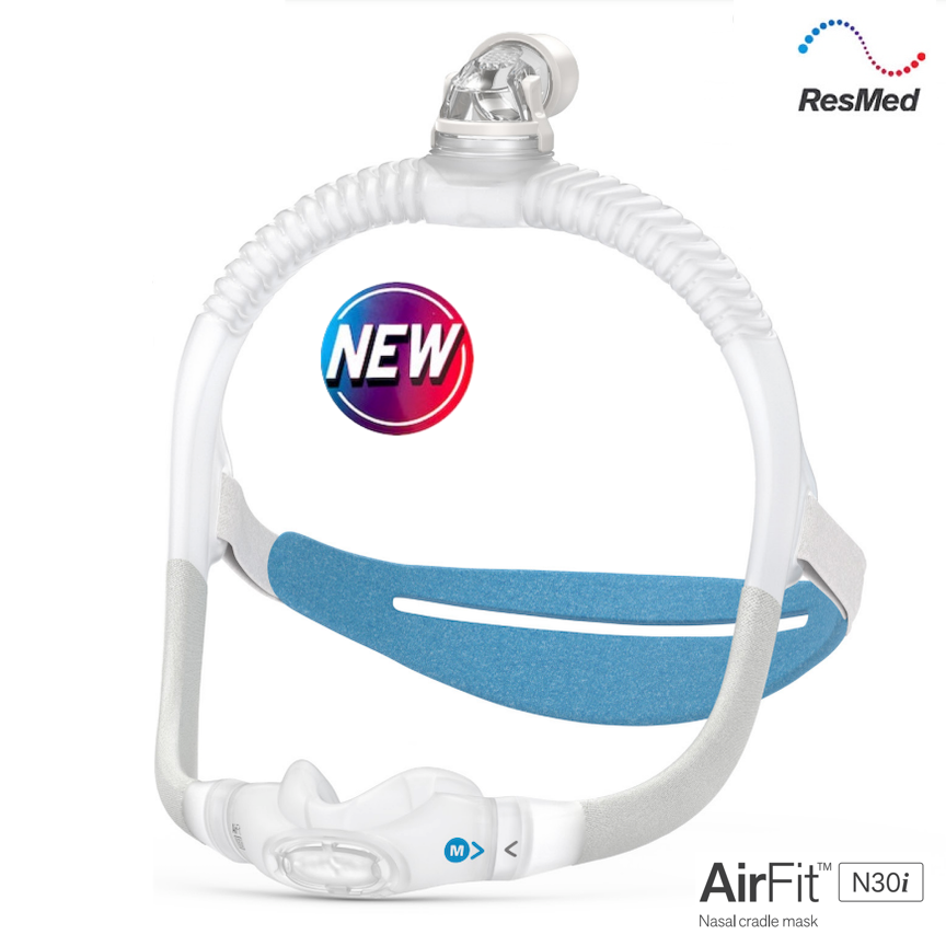 NEW AirFit™ N30i Nasal CPAP Mask with Headgear Starter Pack