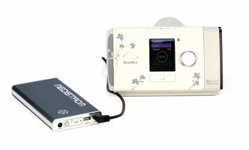 Medistrom™ Pilot-24 Portable CPAP Battery / Backup Power Supply