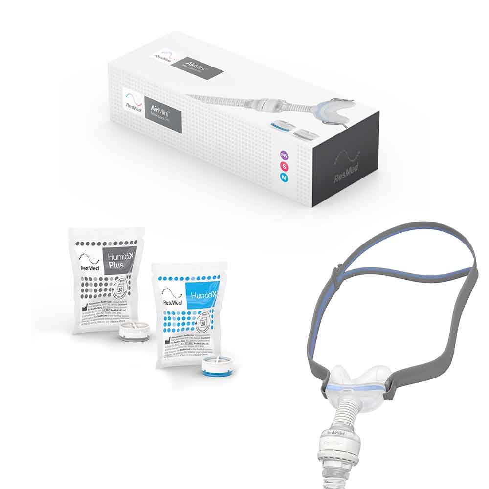 ResMed AirMini™ AutoSet™ Travel CPAP Machine Kit