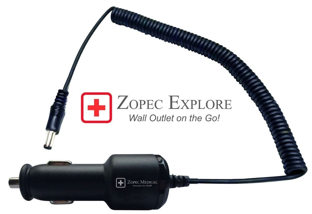 Zopec EXPLORE Car Charger (12 V DC-DC)