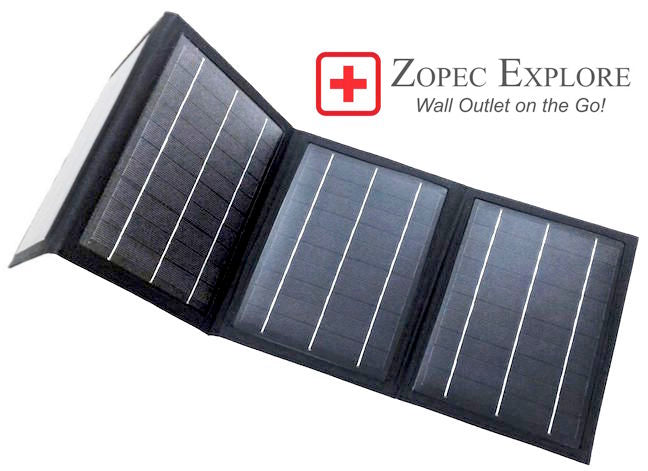 Zopec EXPLORE Solar Panel Charger