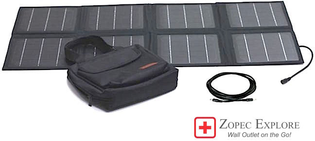 Zopec EXPLORE Solar Panel Charger