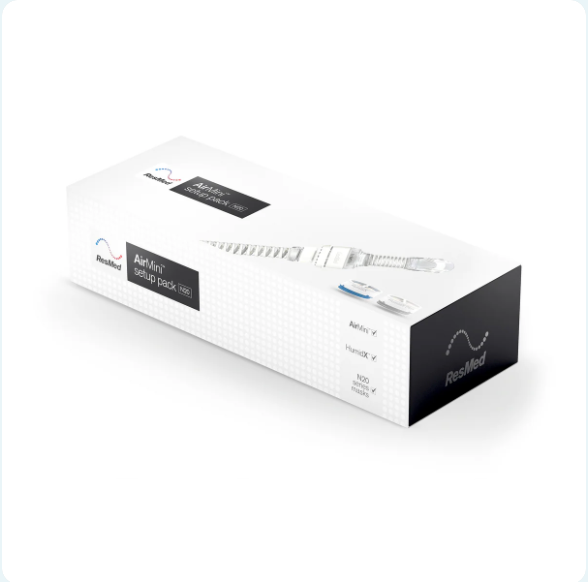 ResMed AirFit™ N20 Nasal Mask Setup Pack for AirMini™ Travel CPAP