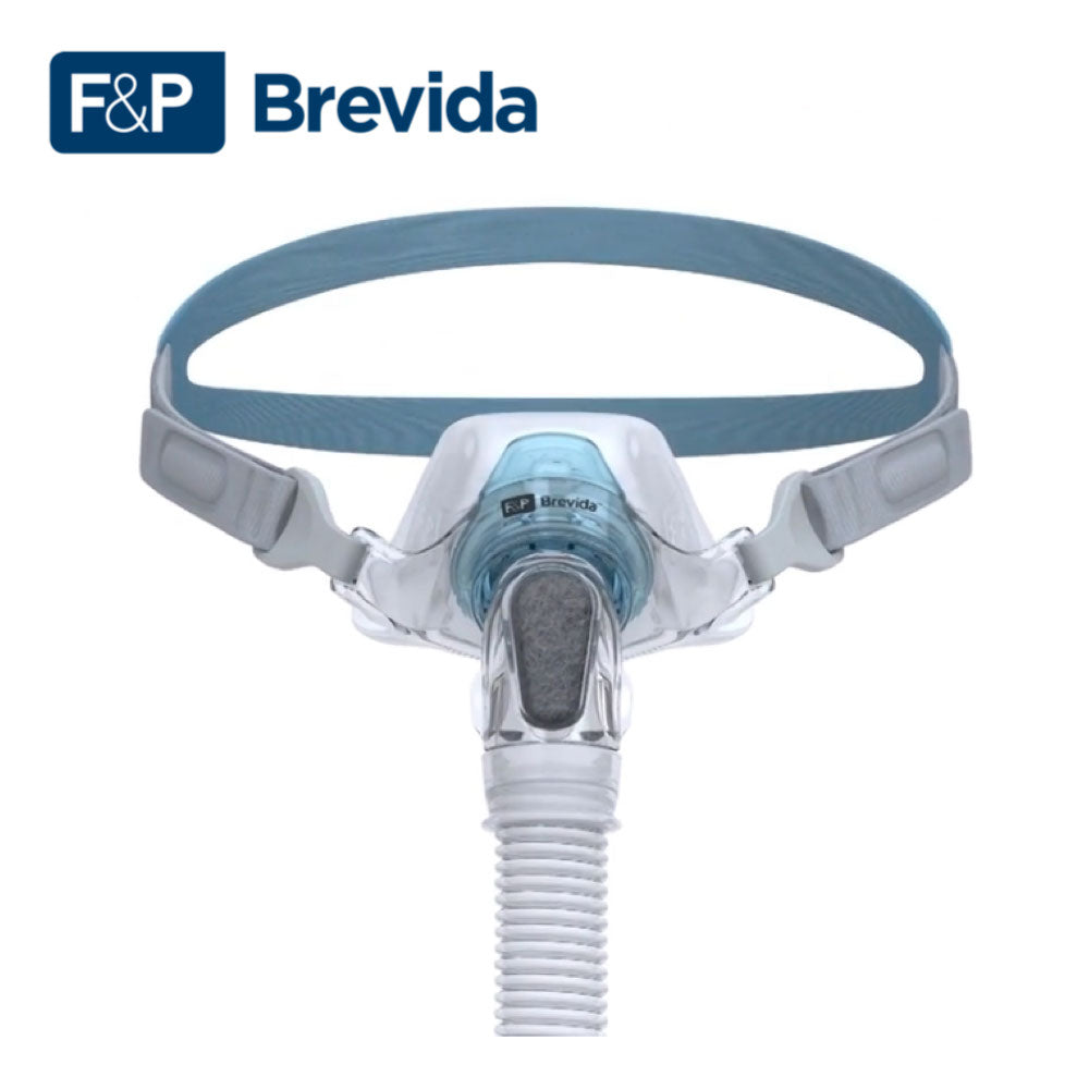 Brevida Component Part Numbers F&P Brevida™ Fit Pack Nasal Pillow Mask – cpapmiami