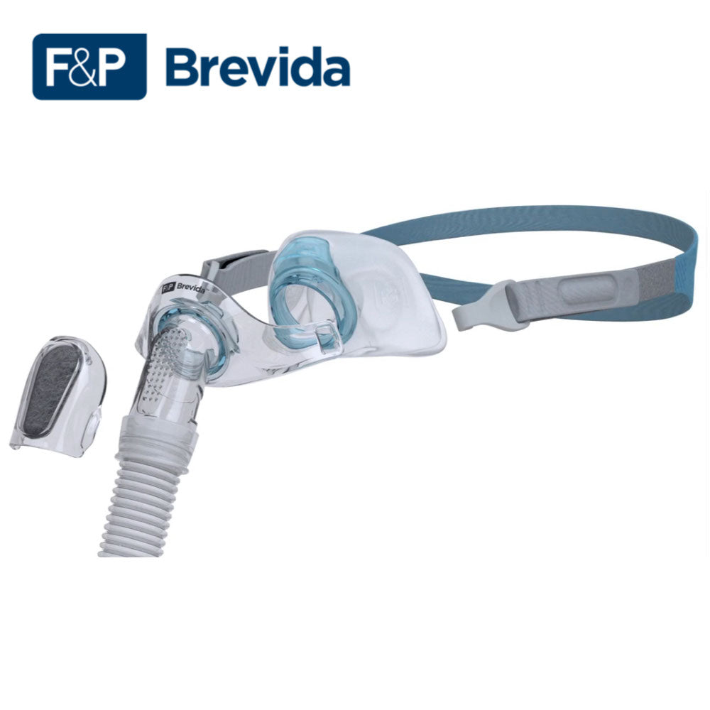 Brevida Component Part Numbers F&P Brevida™ Fit Pack Nasal Pillow Mask – cpapmiami