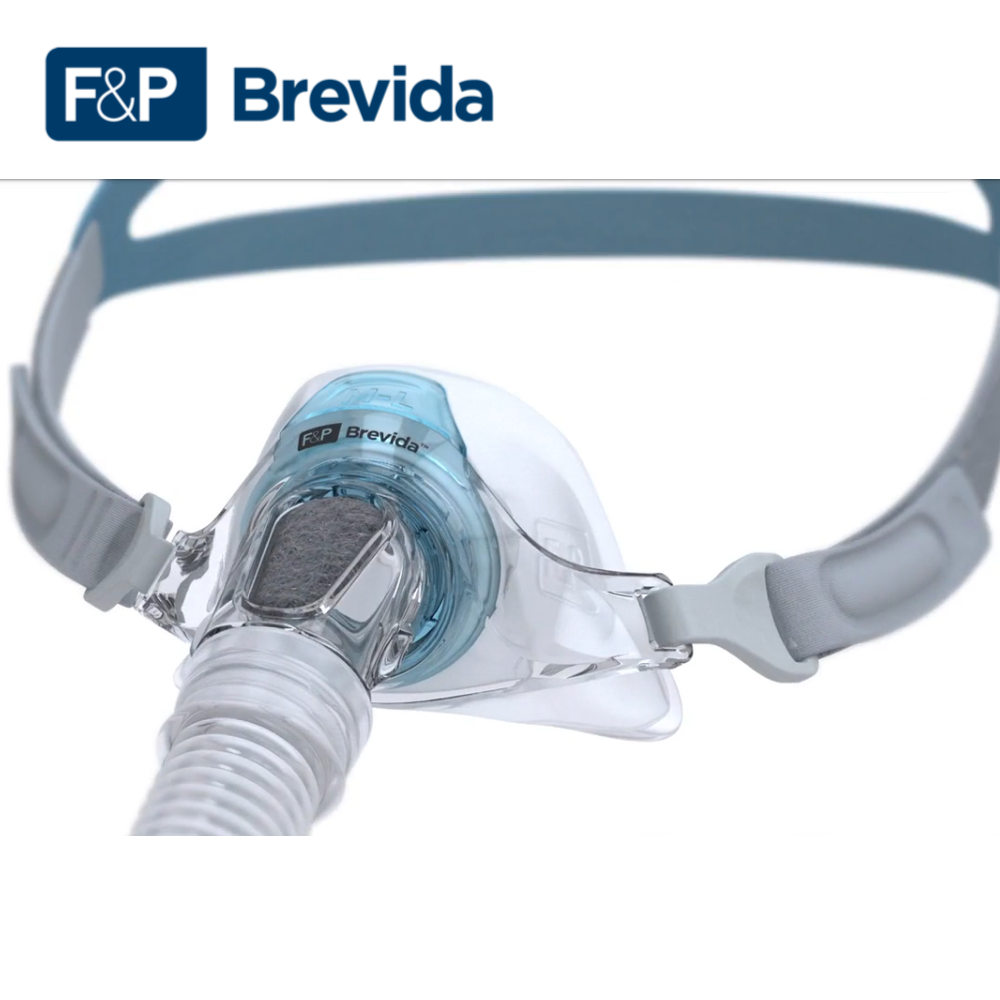 Brevida Component Part Numbers F&P Brevida™ Fit Pack Nasal Pillow Mask – cpapmiami