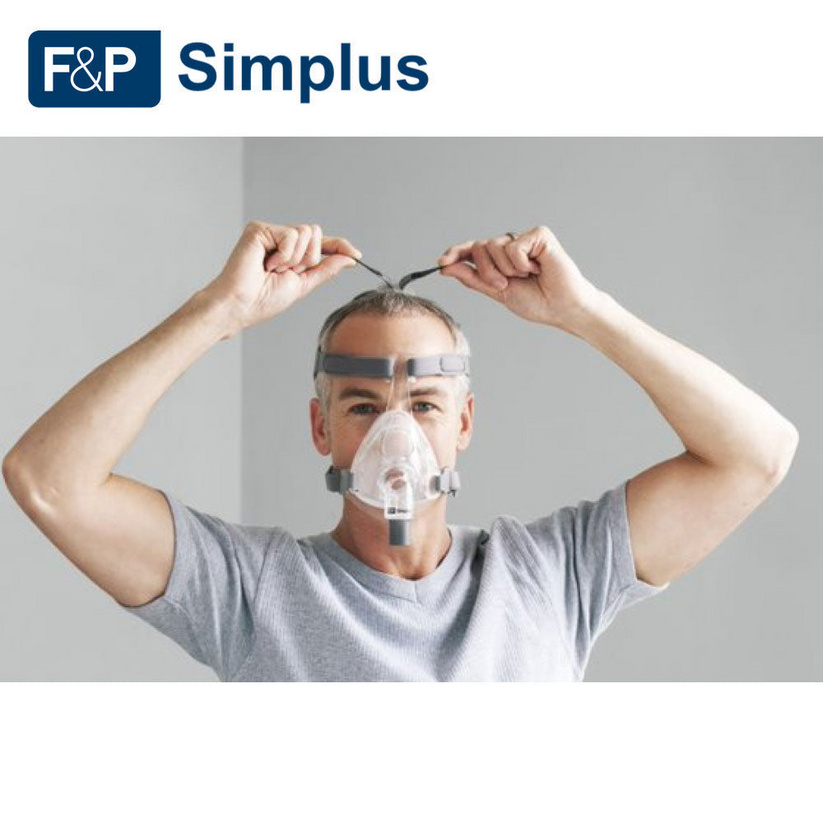 Simplus Mask Block F&P Simplus Full Face CPAP Mask – cpapmiami