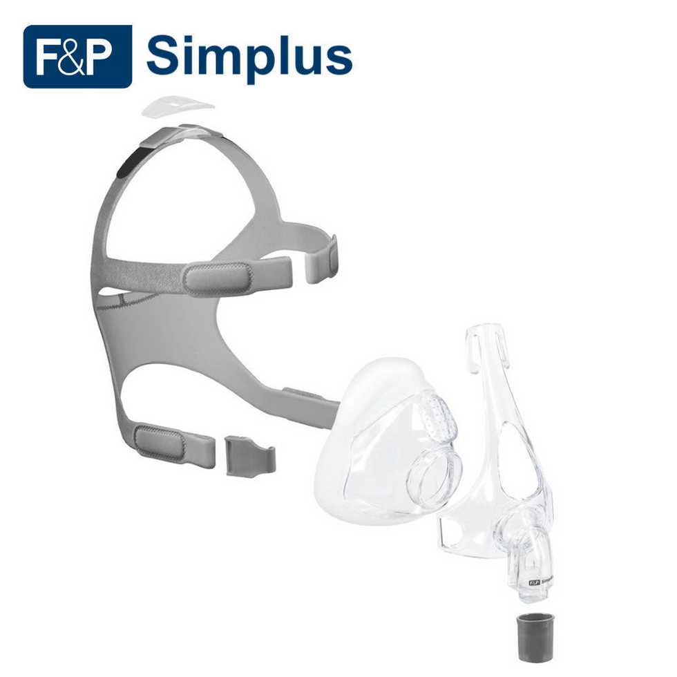 F&P Simplus Full Face CPAP Mask – cpapmiami