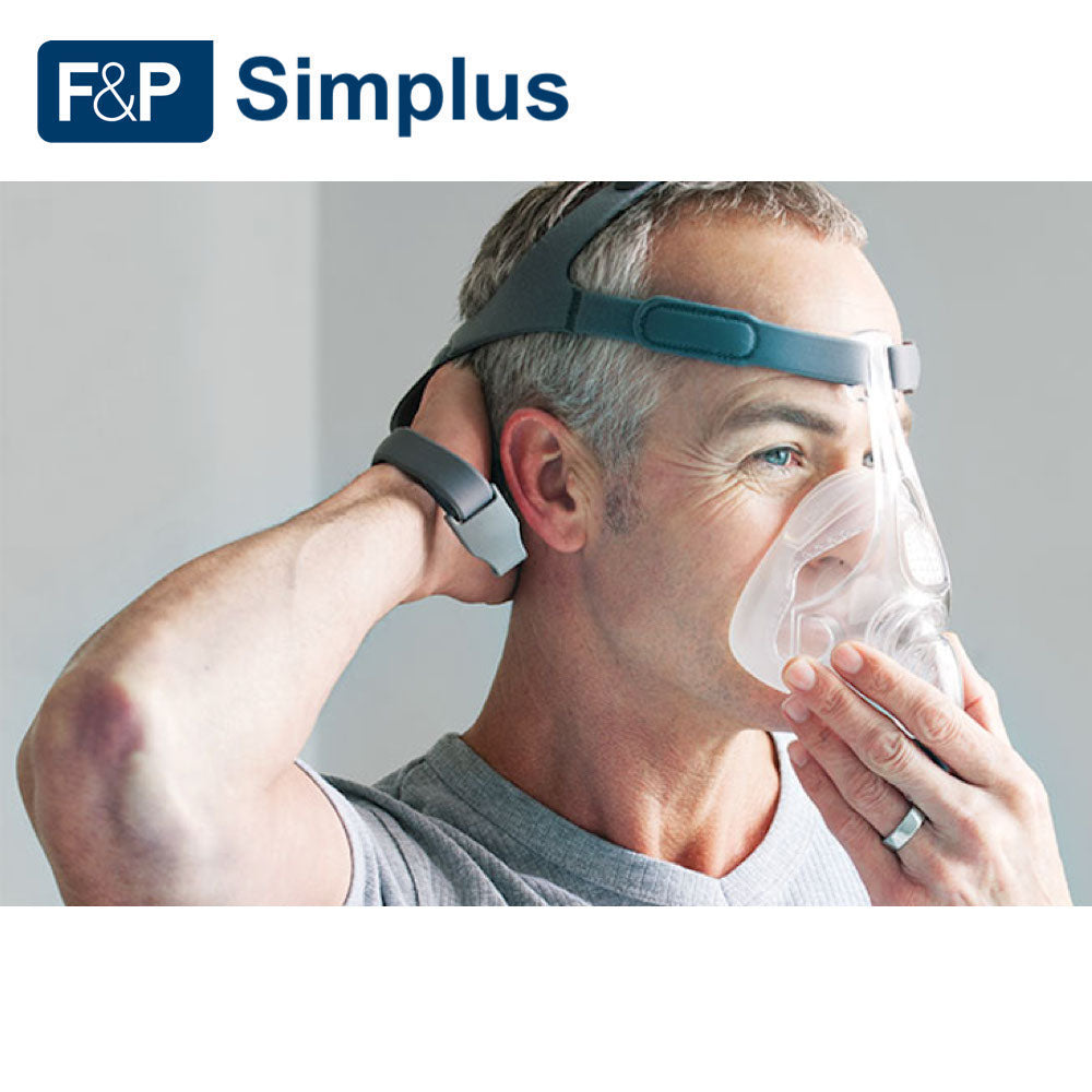 F&P Simplus Full Face CPAP Mask – cpapmiami