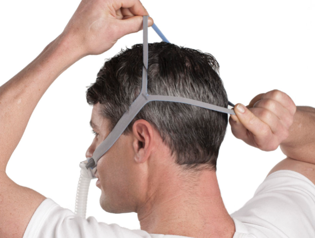 ResMed AirFit™ P10 Nasal Pillow CPAP Mask with Headgear