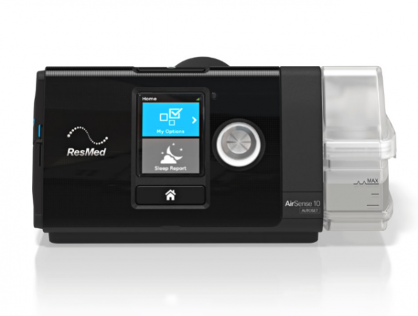 AirSense™ 10 AutoSet™ with Heated Humidifier