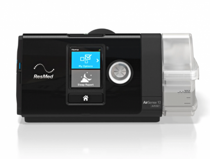 AirSense™ 10 AutoSet™ with Heated Humidifier and Climateline Tube
