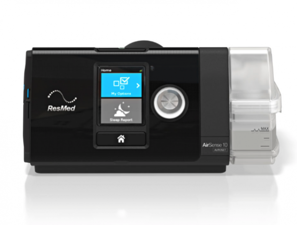 AirSense™ 10 AutoSet™ with Heated Humidifier and Climateline Tube