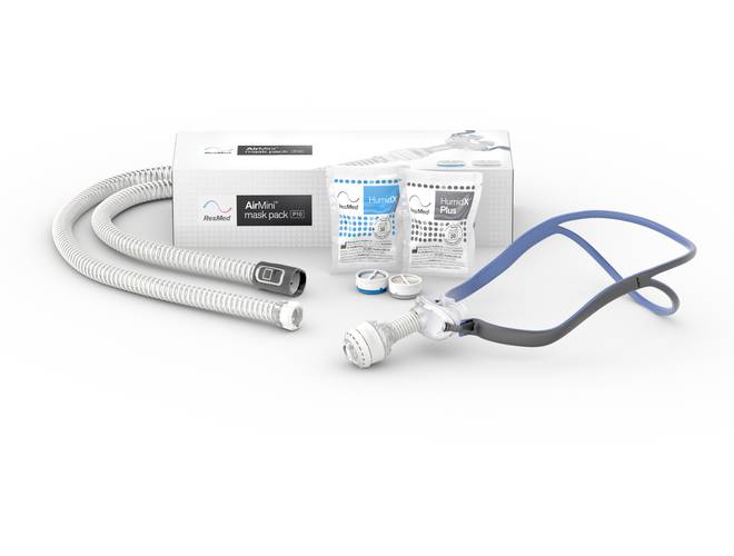 ResMed AirMini™ AutoSet™ Travel CPAP Machine Kit
