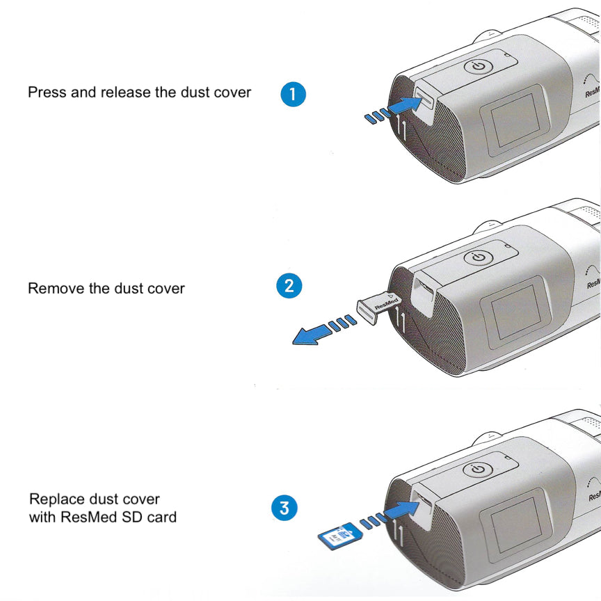 Air 10 and 11 Series SD Data Card