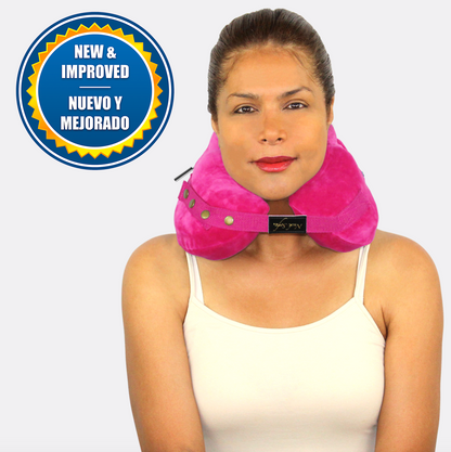 NEW Neck Sofa® Travel Pillow With Strap