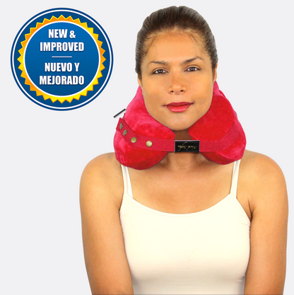 NEW Neck Sofa® Travel Pillow With Strap