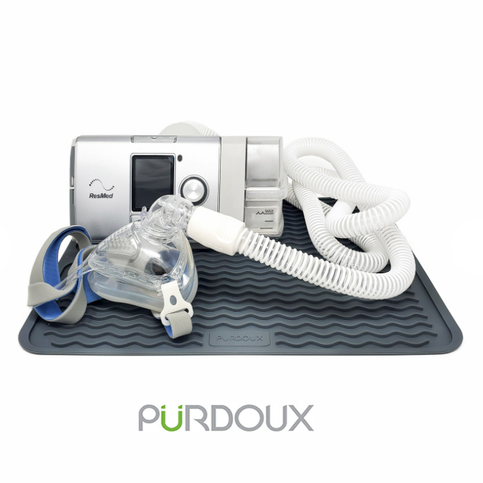 PÜRDOUX™ CPAP Dust Cover & Protector Mat