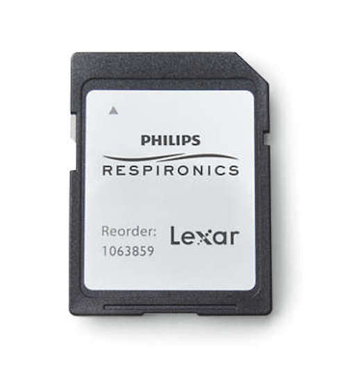 Philips Respironics DreamStation and DreamStation 2 SD Data Card