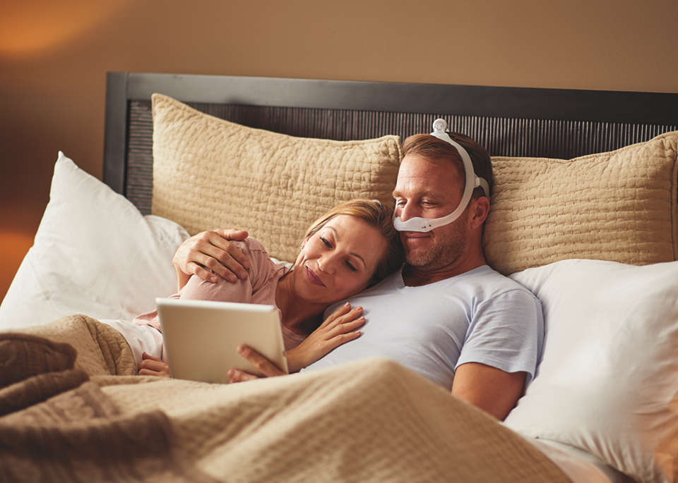 Headgear With Arms – DreamWear Nasal Masks
