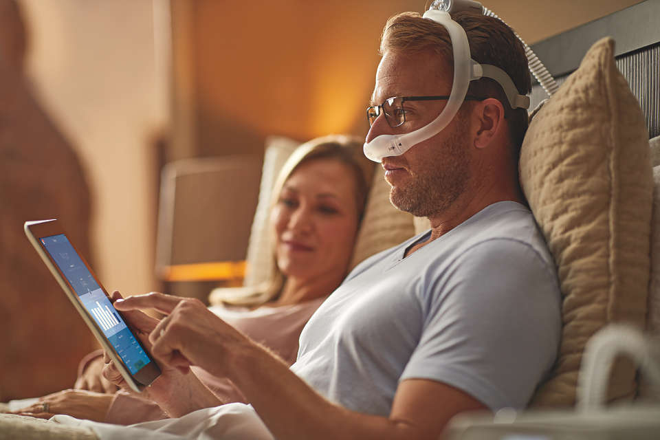 Headgear With Arms – DreamWear Nasal Masks