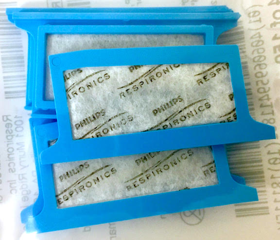 DreamStation 1 CPAP BiPAP Disposable Fine Filters (6 Pack)