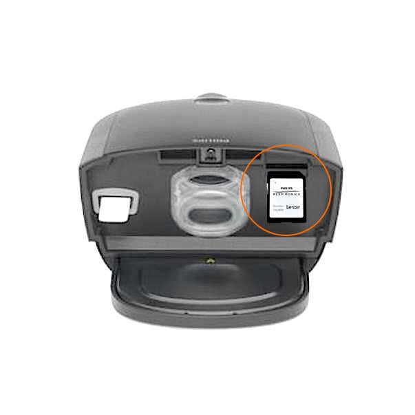 Philips Respironics DreamStation and DreamStation 2 SD Data Card
