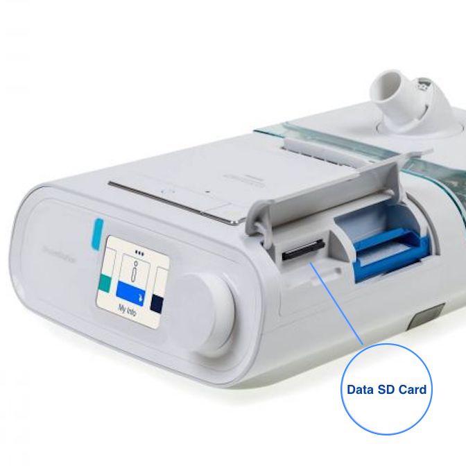 Philips Respironics DreamStation and DreamStation 2 SD Data Card