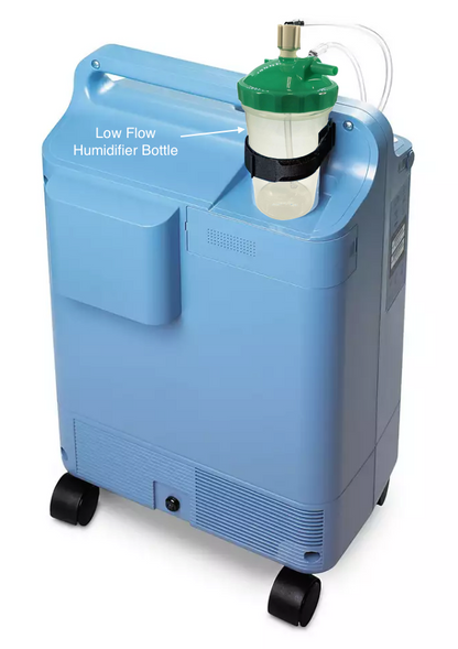 Westmed Low Flow Oxygen Humidifier Bottle