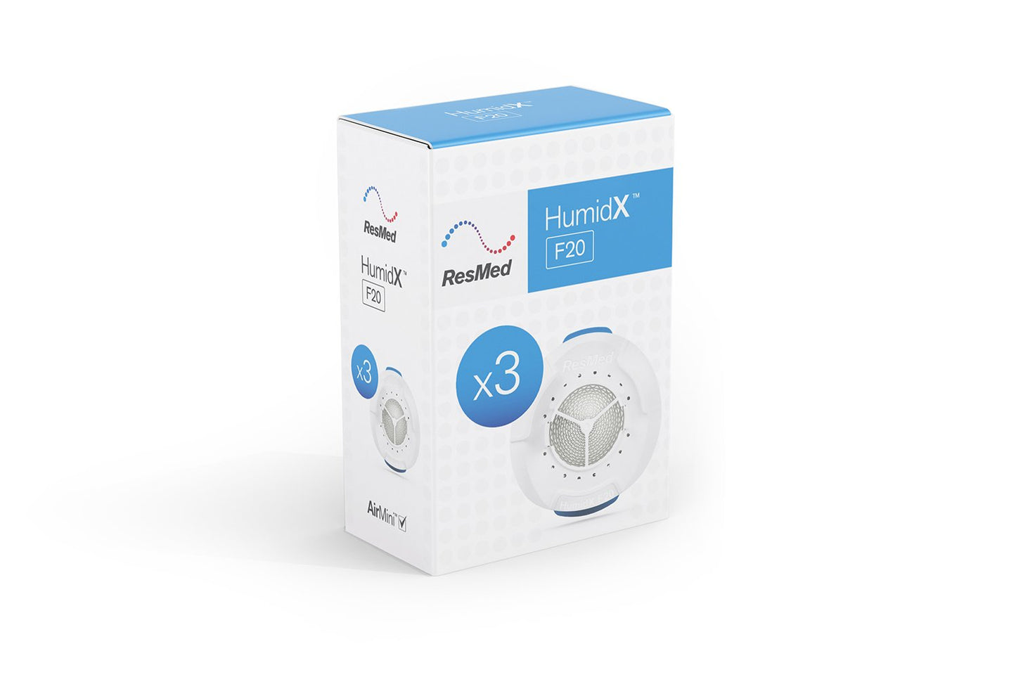HumidX™ Humidification for F20 Masks