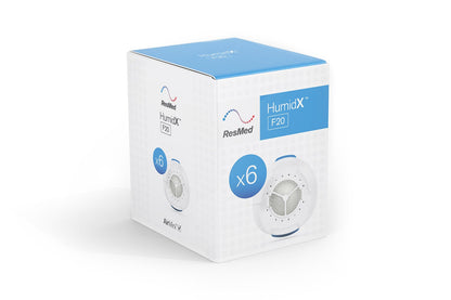 HumidX™ Humidification for F20 Masks