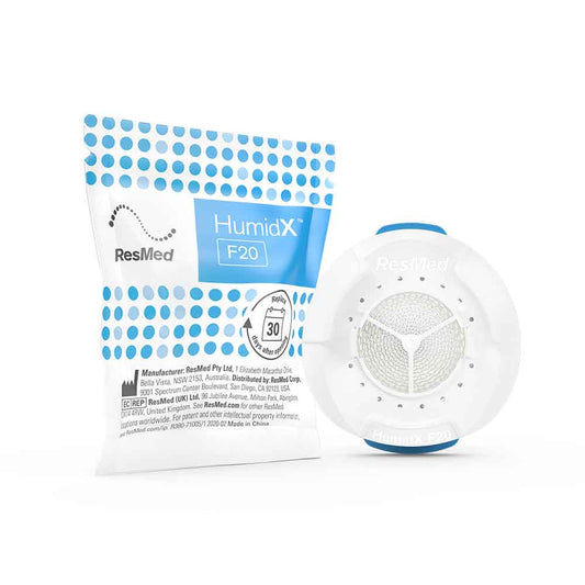 HumidX™ Humidification for F20 Masks
