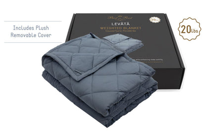 Best In Rest™ LEVÄTÄ WEIGHTED BLANKET (20 LBS)