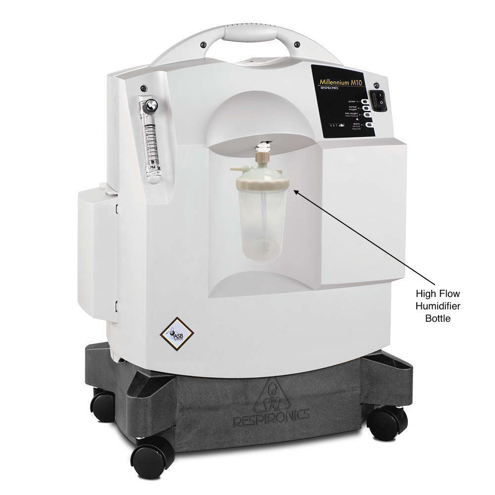 Westmed High Flow Oxygen Humidifier Bottle