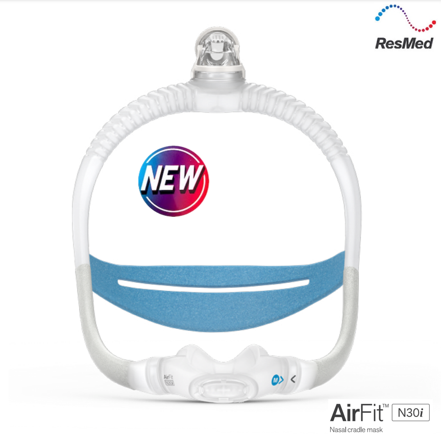 AirFit™ N30i Nasal CPAP Mask with Headgear Starter Pack