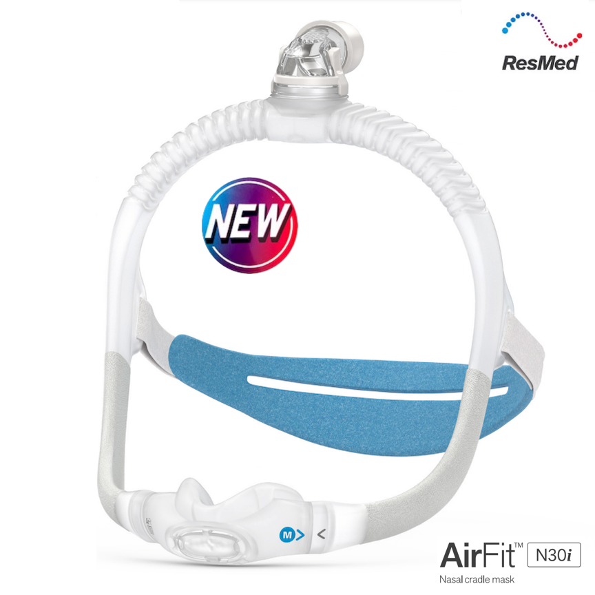 AirFit™ N30i Nasal CPAP Mask with Headgear Starter Pack
