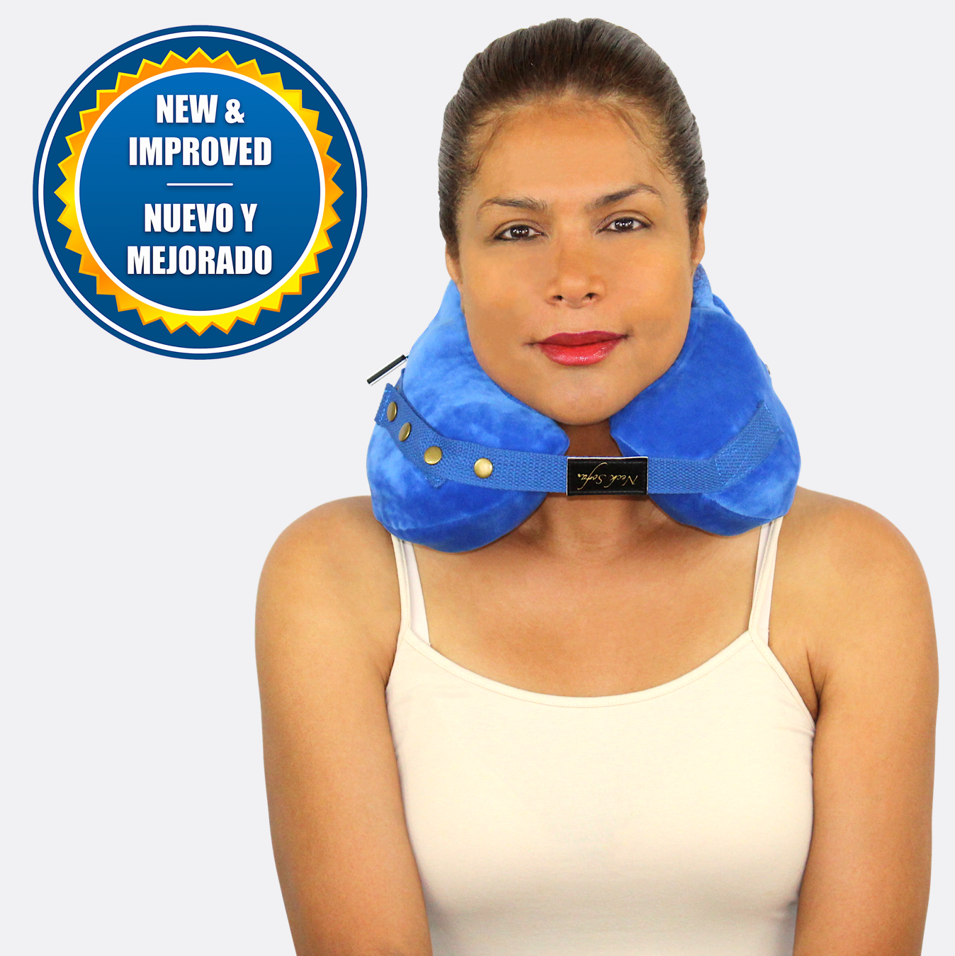 NEW Neck Sofa® Travel Pillow With Strap