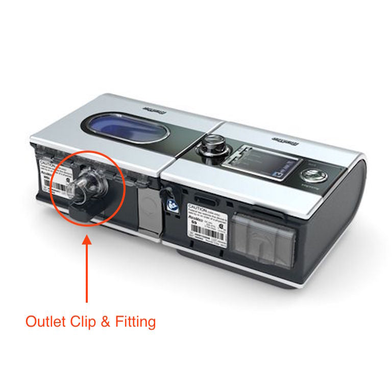 Air Outlet Clip and Fitting for S9™ H5i™ Humidifier