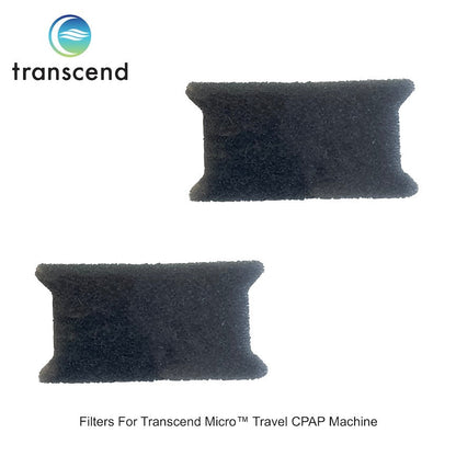 Transcend Micro™ Travel Auto CPAP Filters