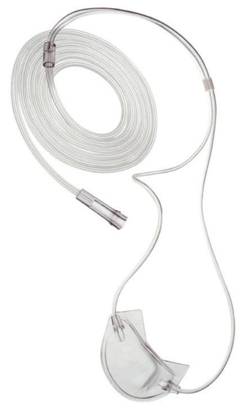 Westmed Adult BiFlo Oxygen Mask