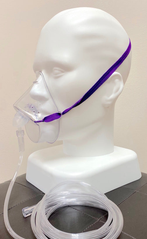Westmed Adult Oxygen Mask